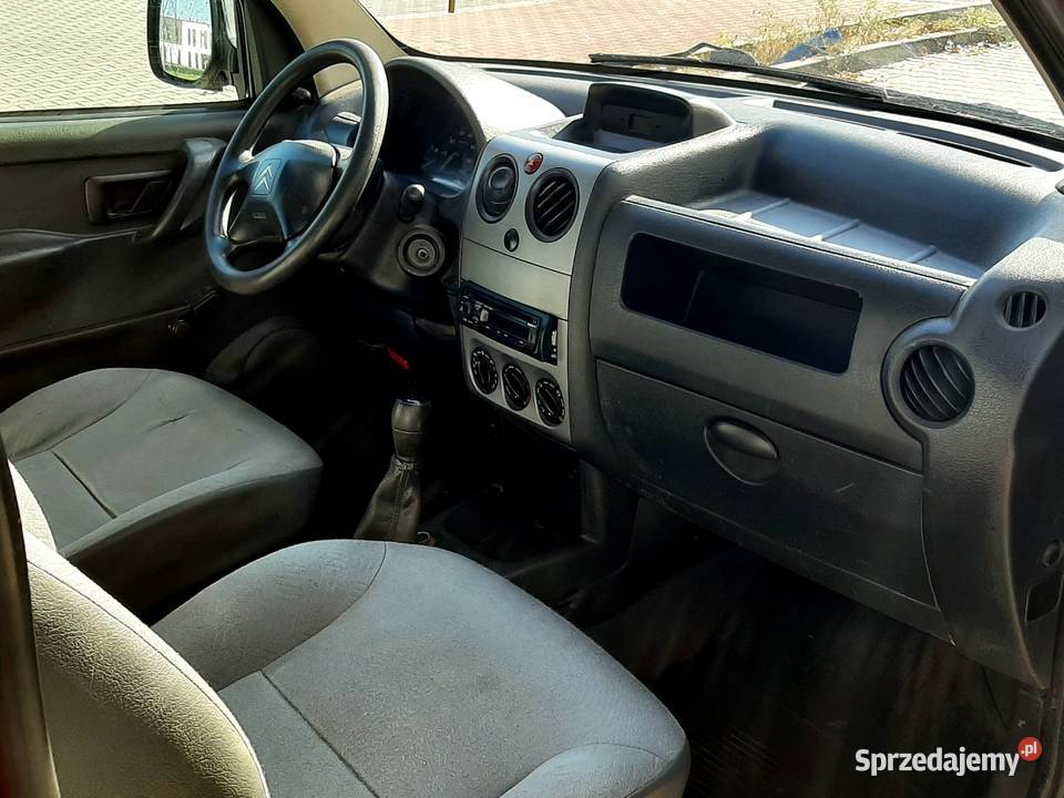 Citroen Berlingo 16 HDi 2007 r WSPOMAGANIE Vat1 Zduńska Wola