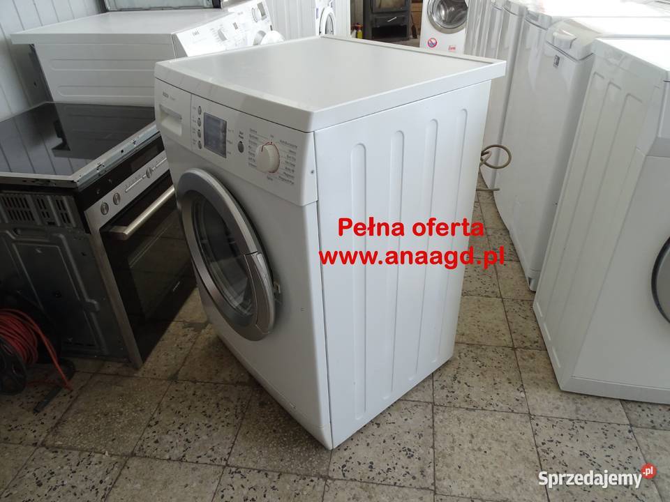 PRALKA BOSCH Maxx 6 WAE 24440 GWARANCJA Duży Pralki i suszarki