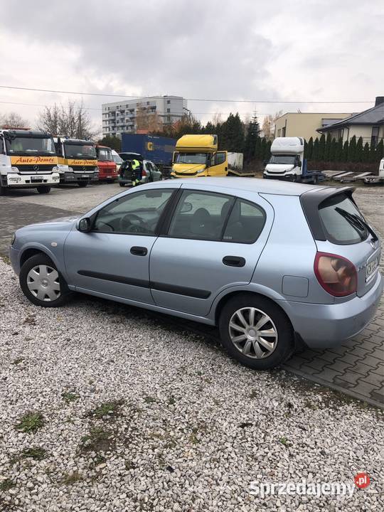 Nissan Almera Benzyna serwisowany w ASO mazowieckie Warszawa