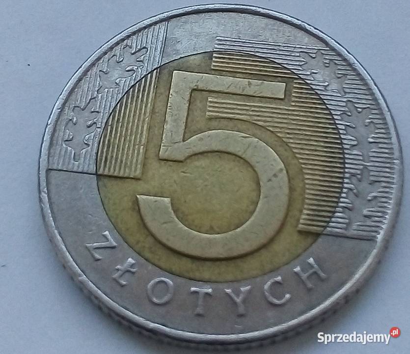 POLSKA5 ZŁOTYCH2008 rCuNiBAIRZADKA Legionowo