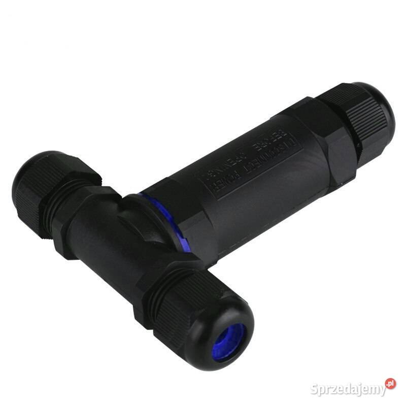 Złącze kablowe hermetyczne T IP68 3x25mm2