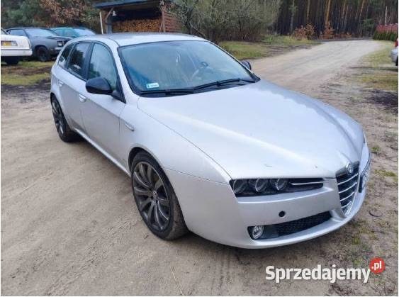 ALFA ROMEO 159 Swagon 19 16V JTDMjet DPF Skórzewo