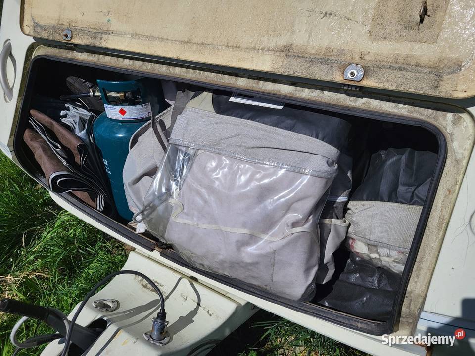 Przyczepa kempingowa Elddis Hurricane Angielka wielkopolskie