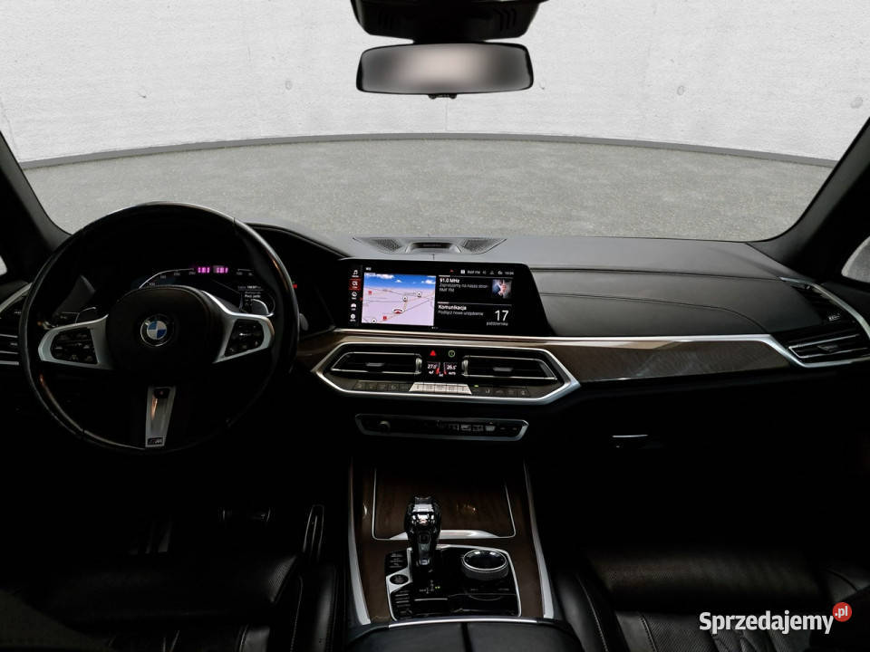 BMW X5 Poleasingowe BZ G05 2018 198397km Komorniki