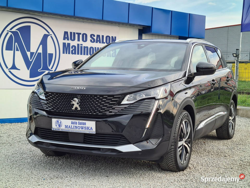 Peugeot 5008 GT 7Osób Navi Kamera Full Led Wągrowiec sprzedam