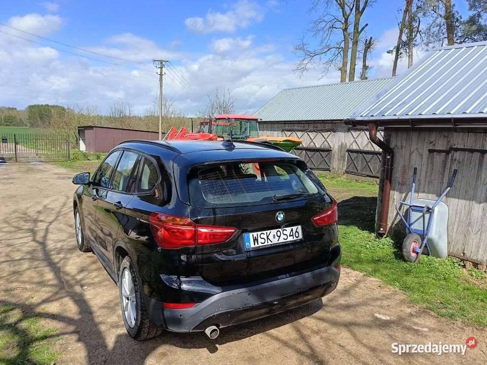 BMW X1 sDrive18i ogranicznik prędkości Sokołów Podlaski