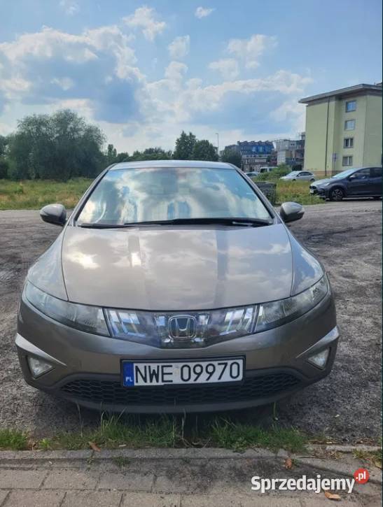 Honda Civic 18 Vtec Salon Polska Szczecin sprzedam