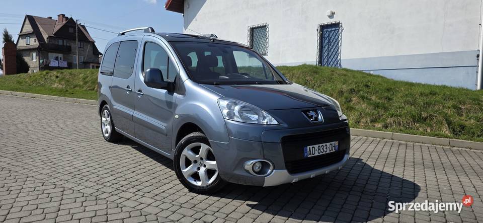 Peugeot Partner 16 HDI TEPPE wspomaganie kierownicy Wadowice sprzedam