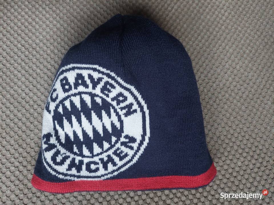 dwustronna ciepła czapka FC Bayern Mnchen małopolskie Kraków