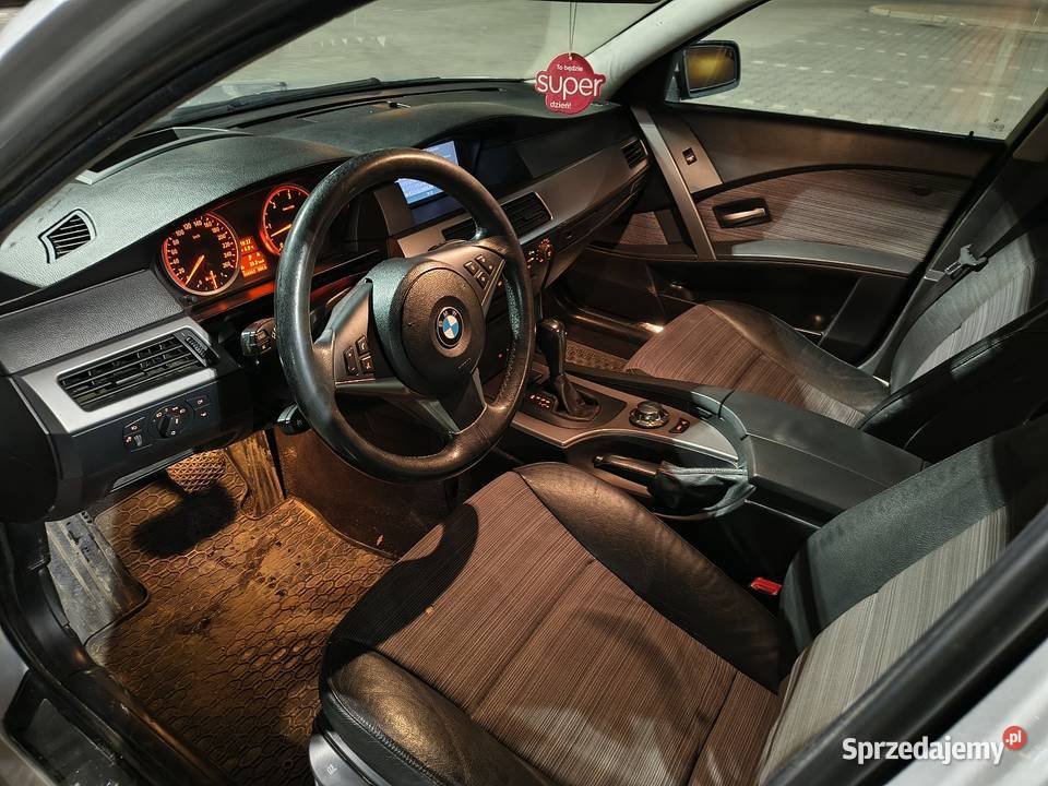 E61 525d fajne wyposażenie 365000km Biała Podlaska sprzedam