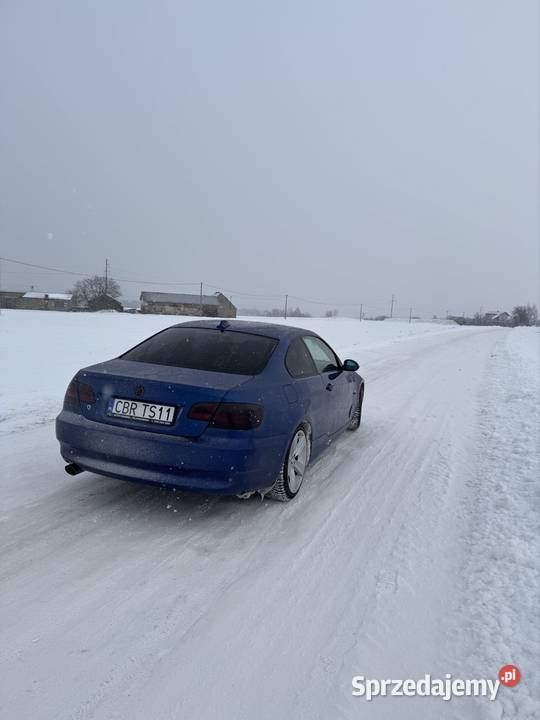 Bmw e92 diesel Zarejestrowany w Polsce Brodnica sprzedam