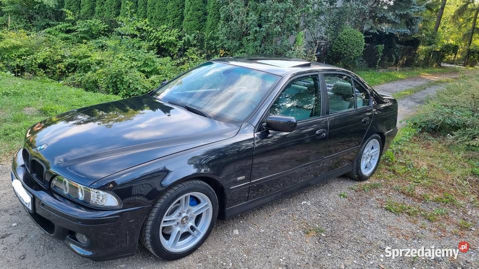 Bmw 530i e39 indywiduall z vinmpakiet gaz Tarnów