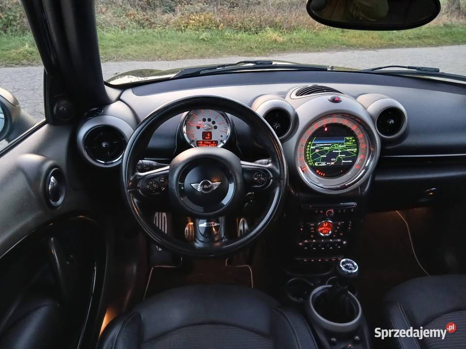 Mini Cooper S Countryman 4x4 BiXenon 139 bogata wielkopolskie Kalisz