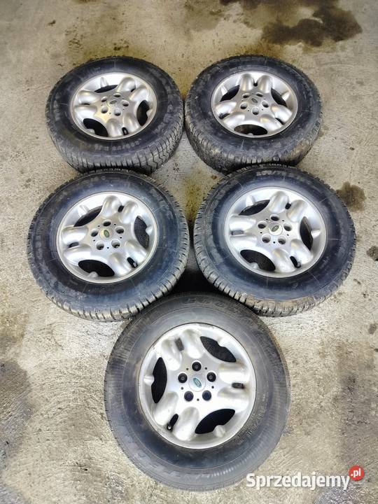 Oponyfelgi r16 Land Rover Freelander 1 5x1143 Samochodowe