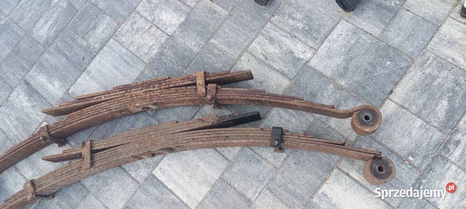 Resory samochodowe 9 piór wielkopolskie Kalisz sprzedam