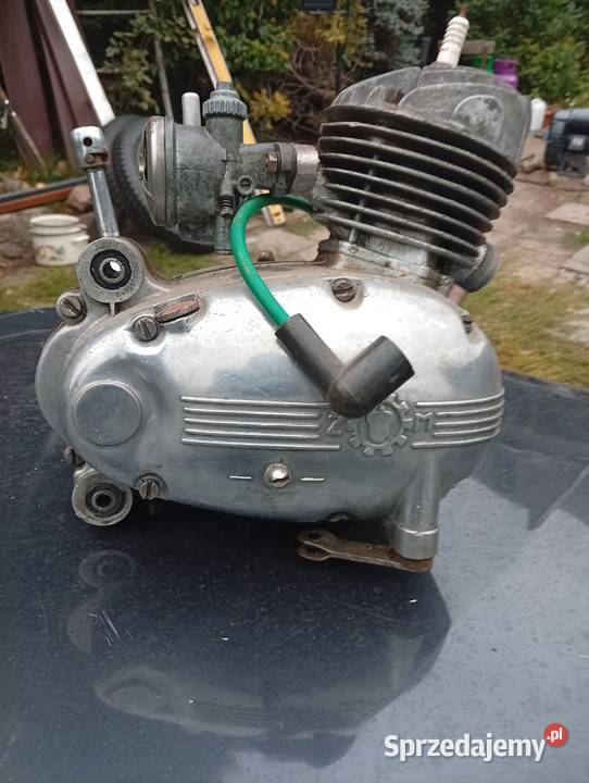 silnik S 38 komar Pozostałe Mosina