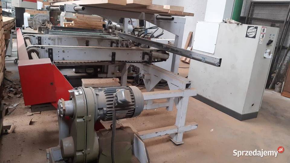 Strugarka czterostronna Weinig hydromat 23 Karsin