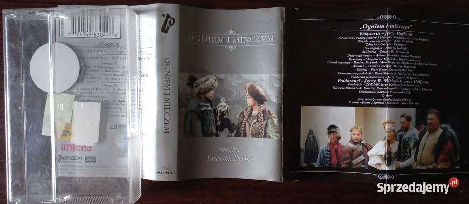 Ogniem i mieczem Krzesimir Dębski Pomaton EMI Elbląg