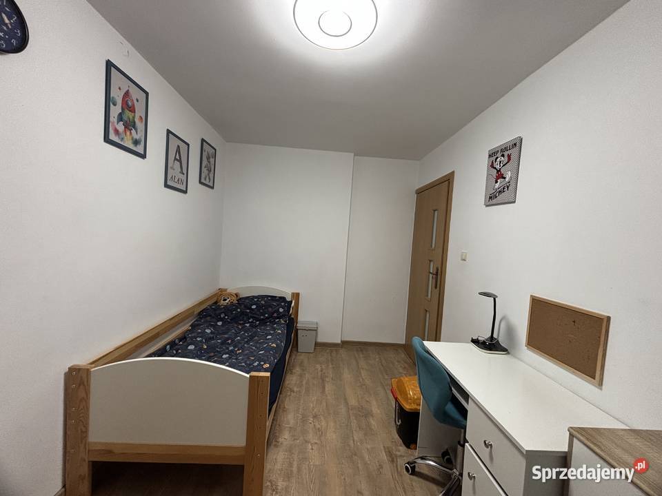 3 pokojowe mieszkanie z balkonem 47m2 remontach Mrągowo sprzedam
