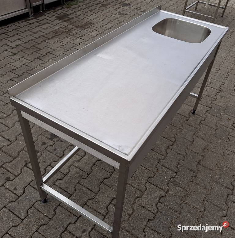 ZLEW 1 KOMOROWY Z BLATEM POMOCNICZYM 1606085 wielkopolskie Nowe Skalmierzyce