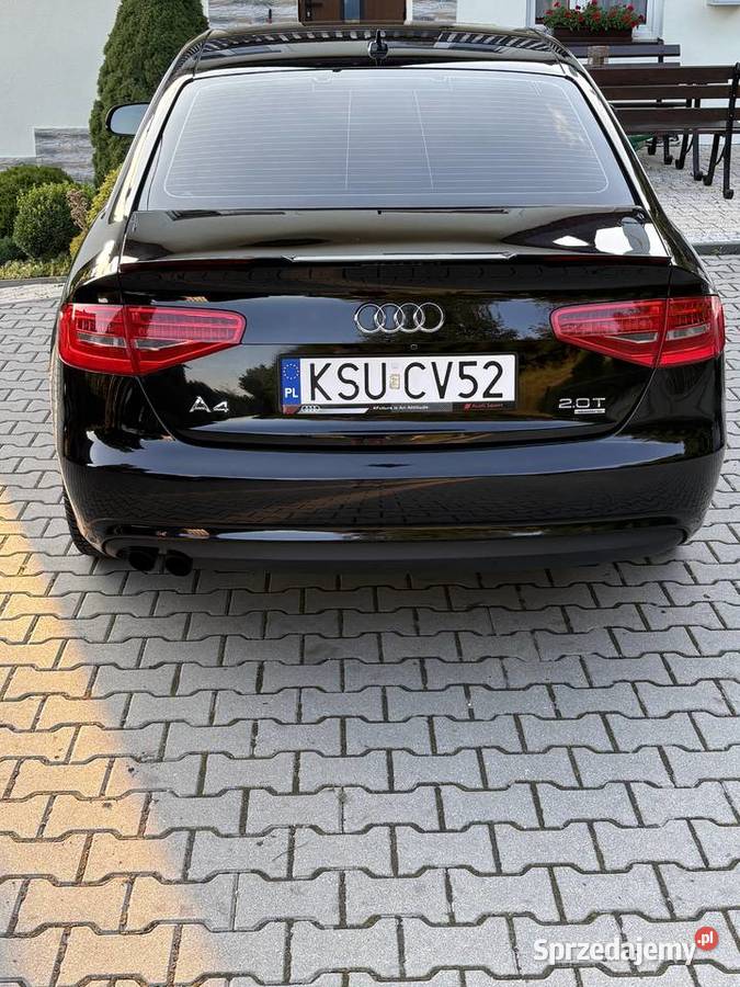 Audi A4 B8 Quattro 20 TFSI 211 Manual CarPlay Maków Podhalański