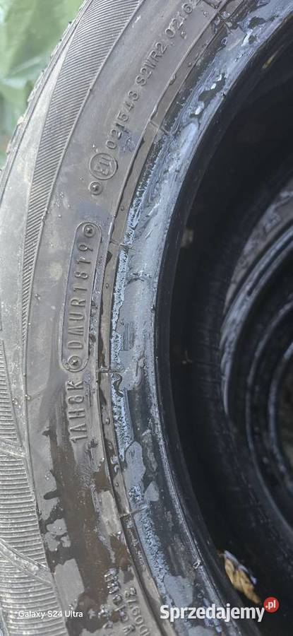 Sprzedam opony wielosezonowe Niedźwiedza