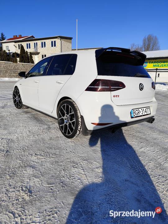 VW Golf 7 GTI Performance światła do jazdy dziennej Grajewo sprzedam