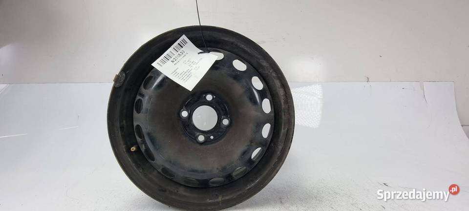 FELGA STALOWA 15 RENAULT CLIO IV 15X6J