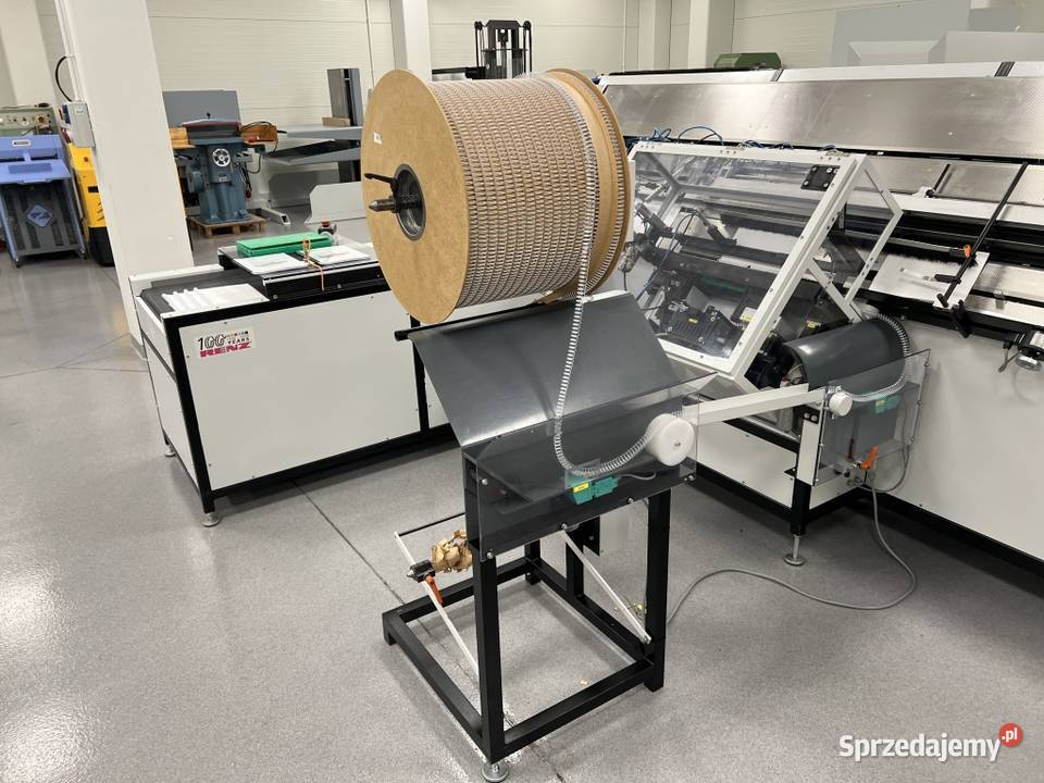 Automat do oprawy spiralnej Renz ABL500 mazowieckie Radom