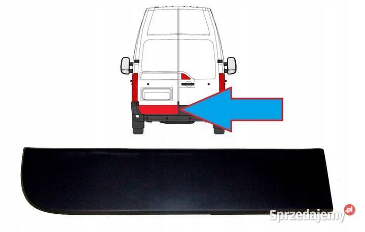 LISTWA DRZWI TYLNYCH LEWA MASTER MOVANO NV400 10 Głogów