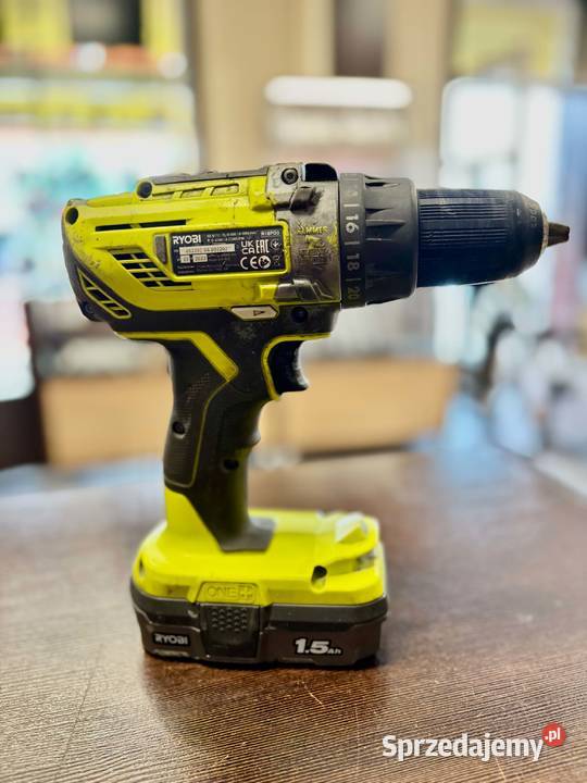 Wkrętarka Ryobi 18 V R18PD3 2x Aku 15Ah ład warmińsko-mazurskie Elbląg