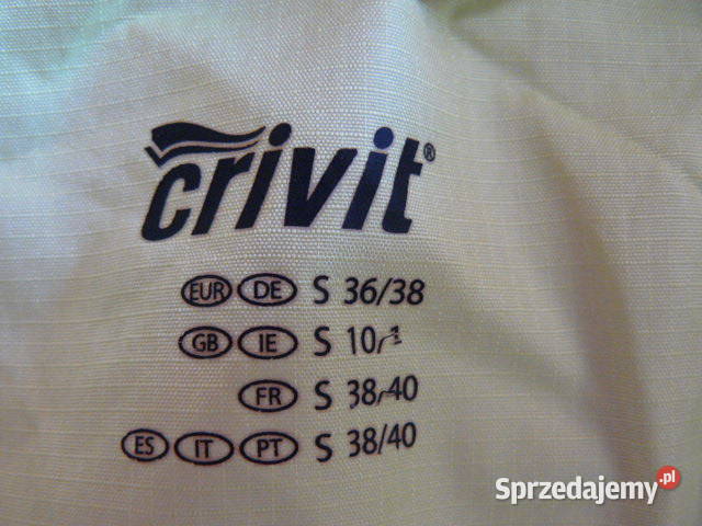 Crivit kurtka S 3638 podkarpackie Rzeszów