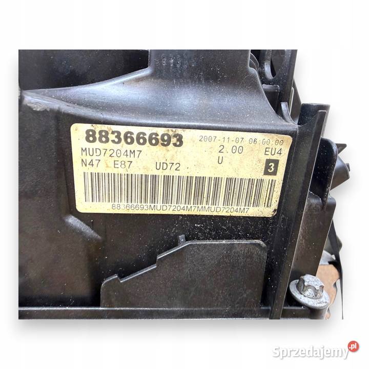 SILNIK N47D20A BMW E81 E87 E90 E91 E60 E61 X1 Chełm