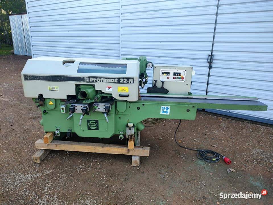 Strugarka Czterostronna WEINING PROFIMAT 22N 5