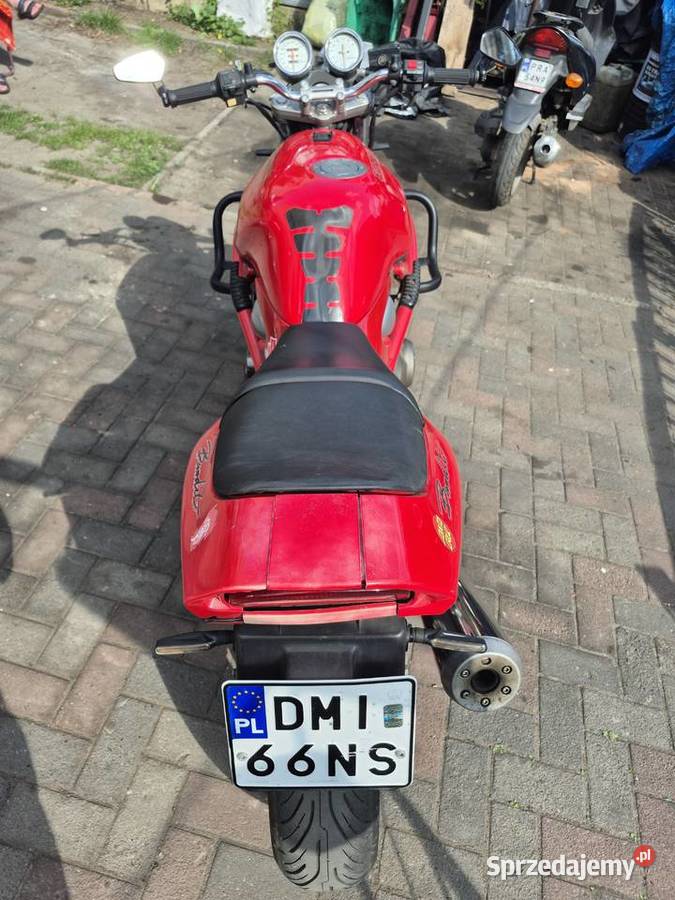 Suzuki bandit 400 1992r 53KM Oborniki Śląskie sprzedam
