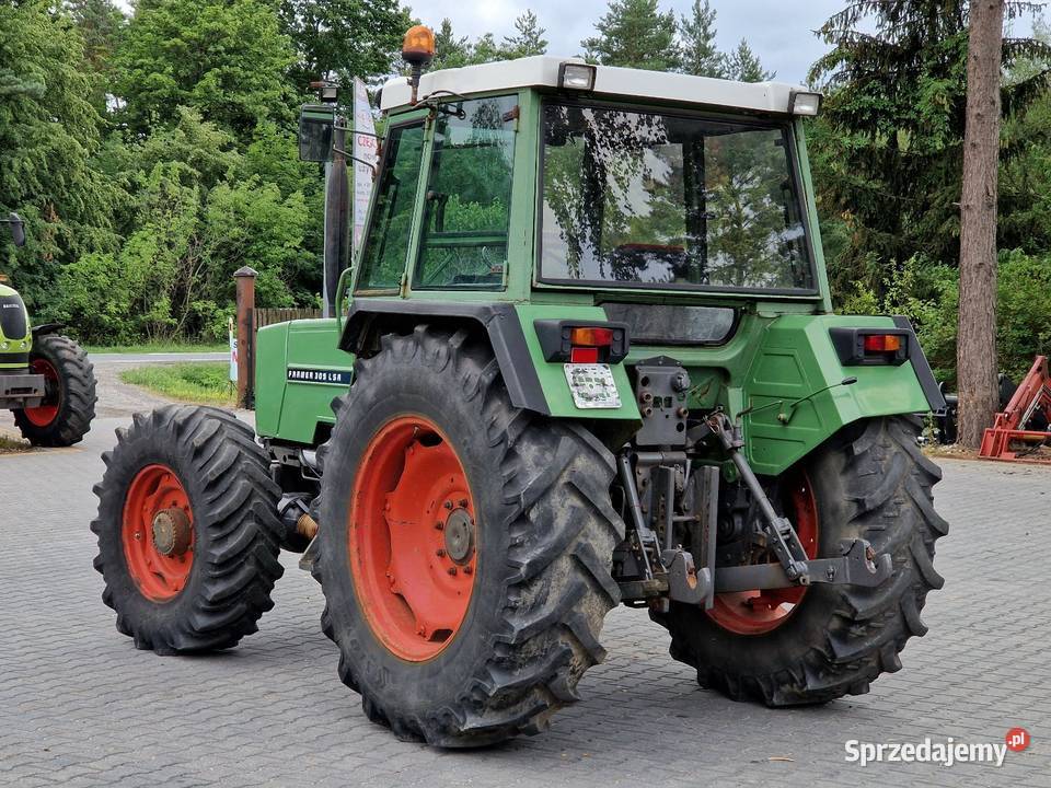 Fendt 309 LSA TURBOMATIK 306 Favorit 510 Reno Laskowiec