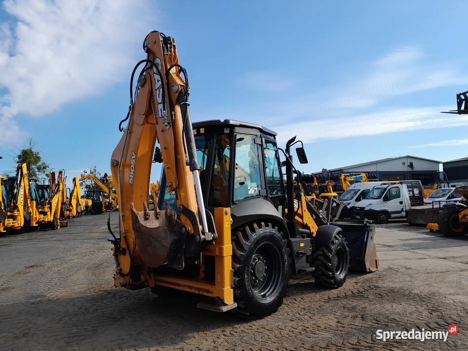 CASE 580 SV 2023R KOPARKOŁADOWARKA JCB HOLLAND Krotoszyn