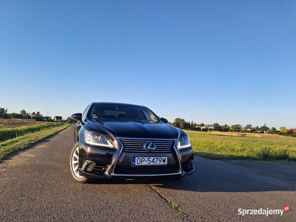 Lexus LS460 AWD salon Polska 4x4NieBMW serii klimatyzacja LS Motoryzacja Opole