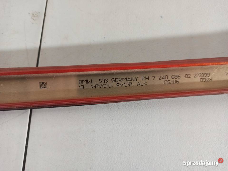 LISTWA DACHOWA PRAWA 7240686 BMW F20 F21 sprzedam