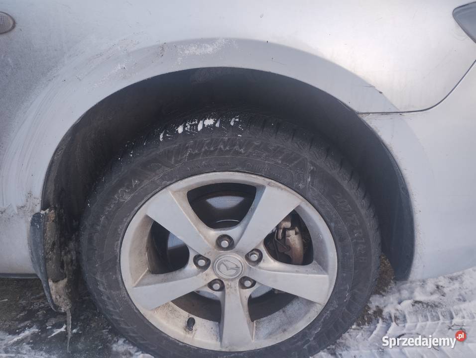 Mazda 3 sedan niski przebieg Ślesin
