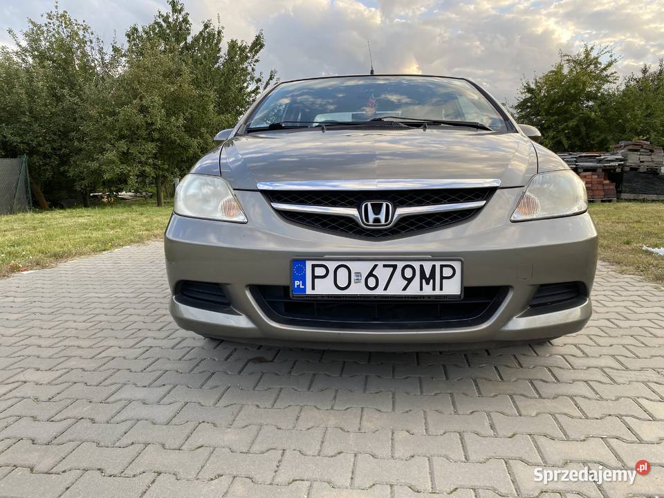 Honda City 14 salon 83 000 przebieg Luboń