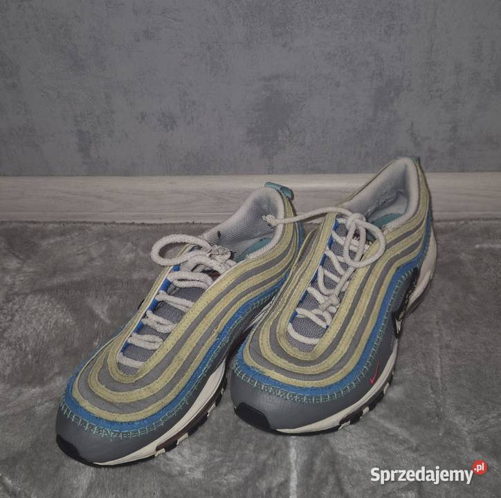 Buty sportowe chłopięce Nike Air 97Air Sprung szary/srebrny łódzkie Łódź