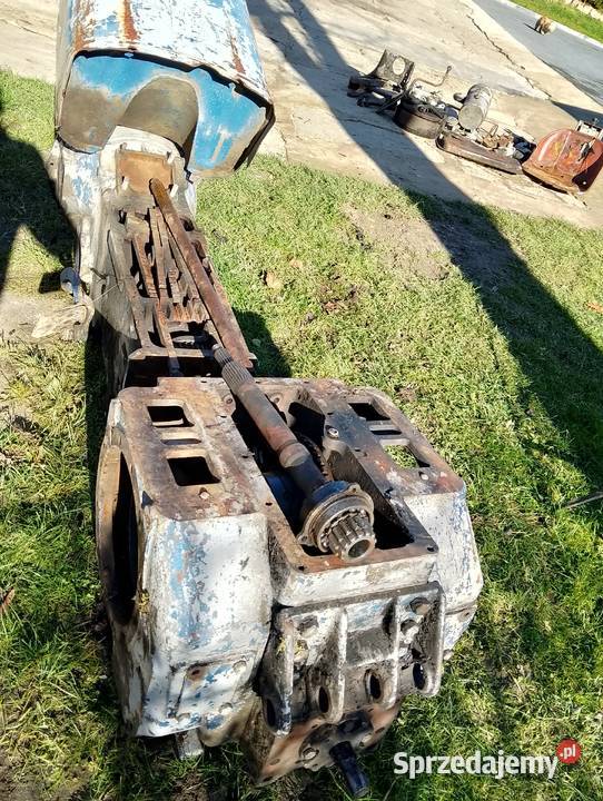 skrzynia biegów tylny most i części c360 Trzyciąż