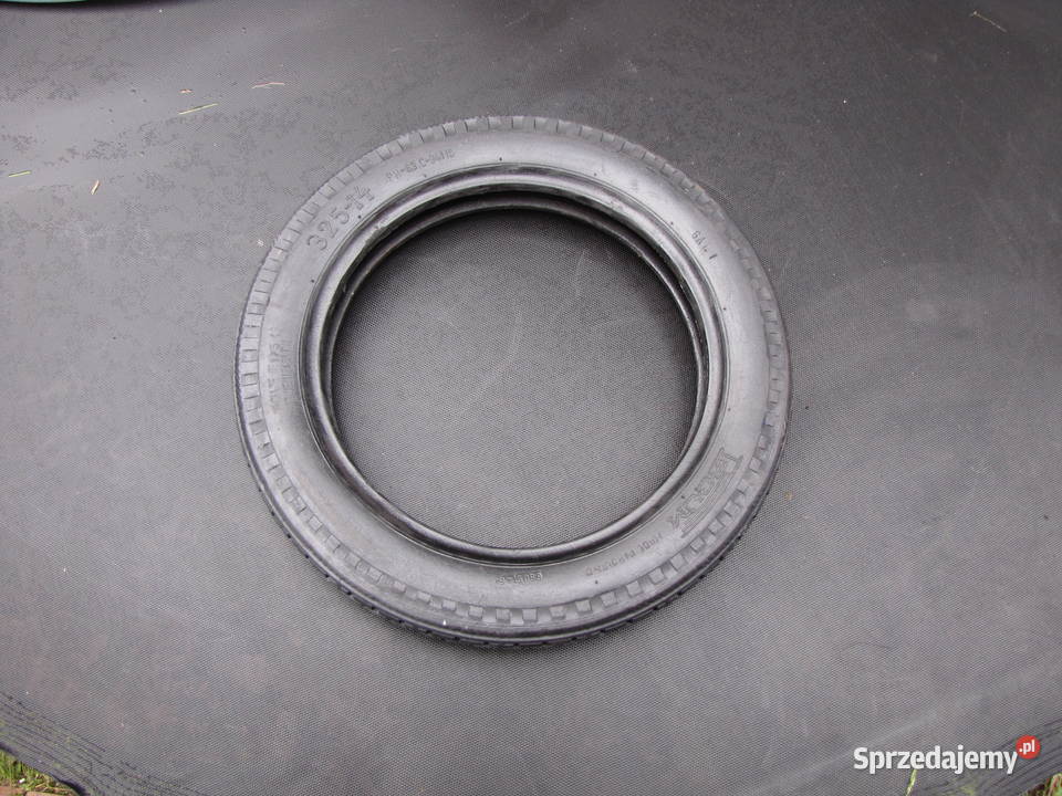 Wfm Osa M50 M52 opona Degum 32514 14cale Motocyklowe Rzepin Drugi