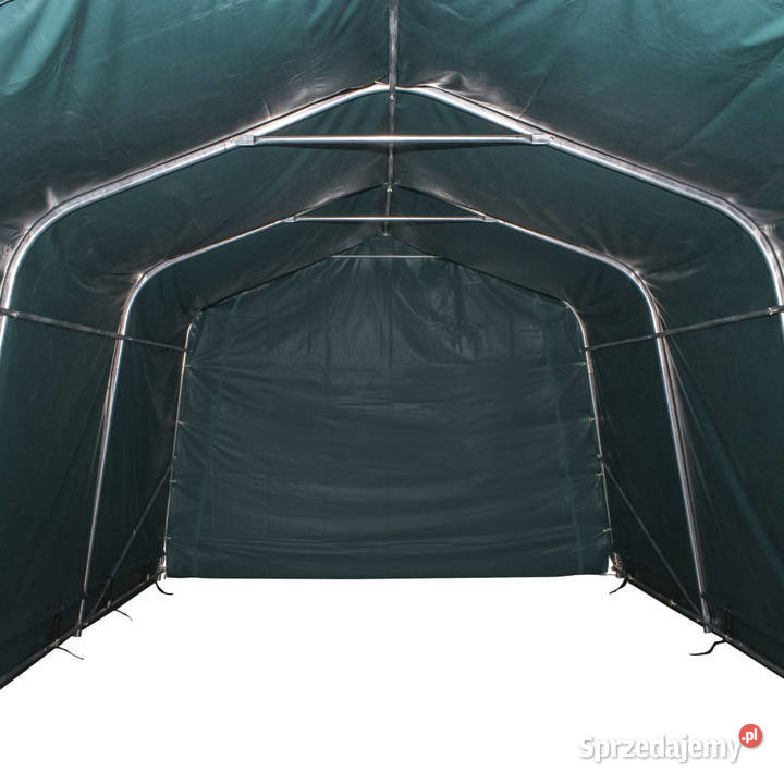 Namiot bydła PVC 550 gm 33 x 48 m ciemnozielony