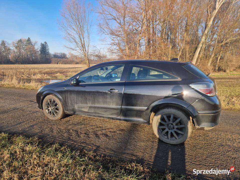 Opel Astra h gtc 2006 Strzelin
