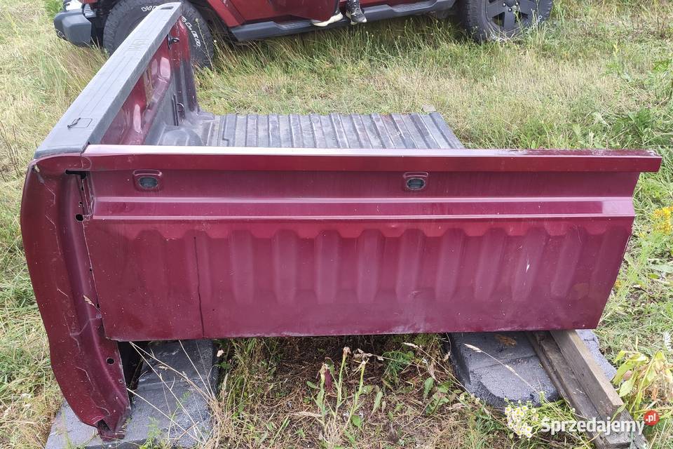 błotnik tylny GMC Sierra 20142019 Błotniki