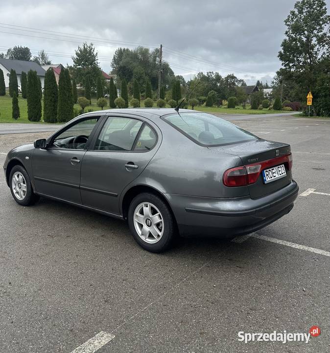 Seat Toledo 19 TDI 2002r Pilzno