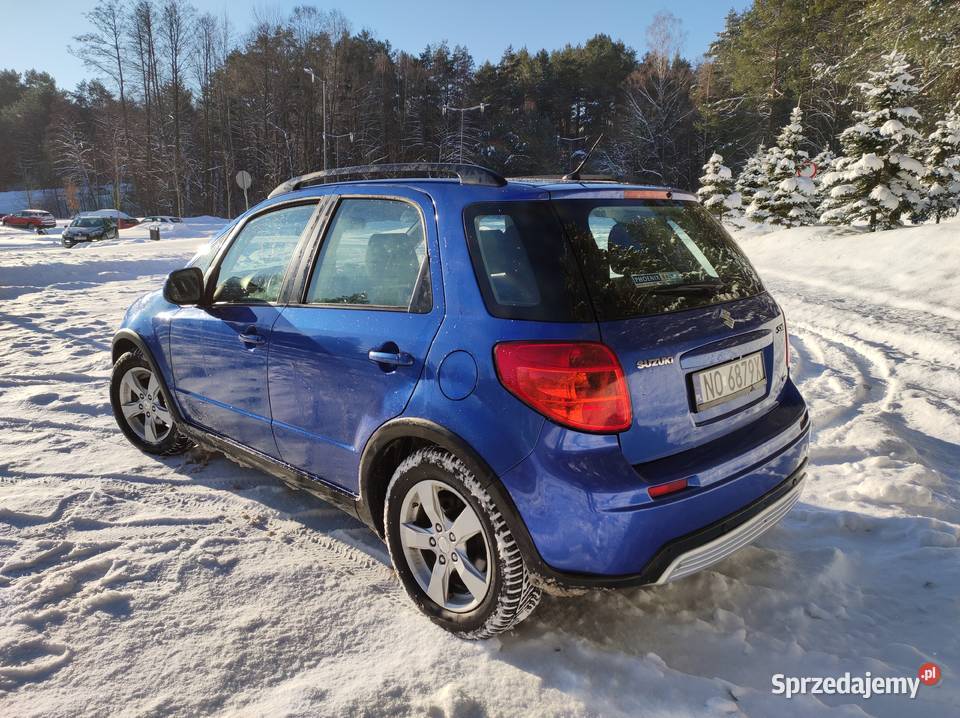 Suzuki SX4 automat lpg 4x4 Olsztyn