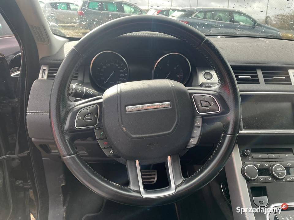 LAND ROVER Range Rover Evoque 20 TD4 150 4WD Wrocław